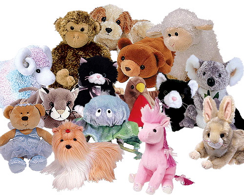big beanie babies